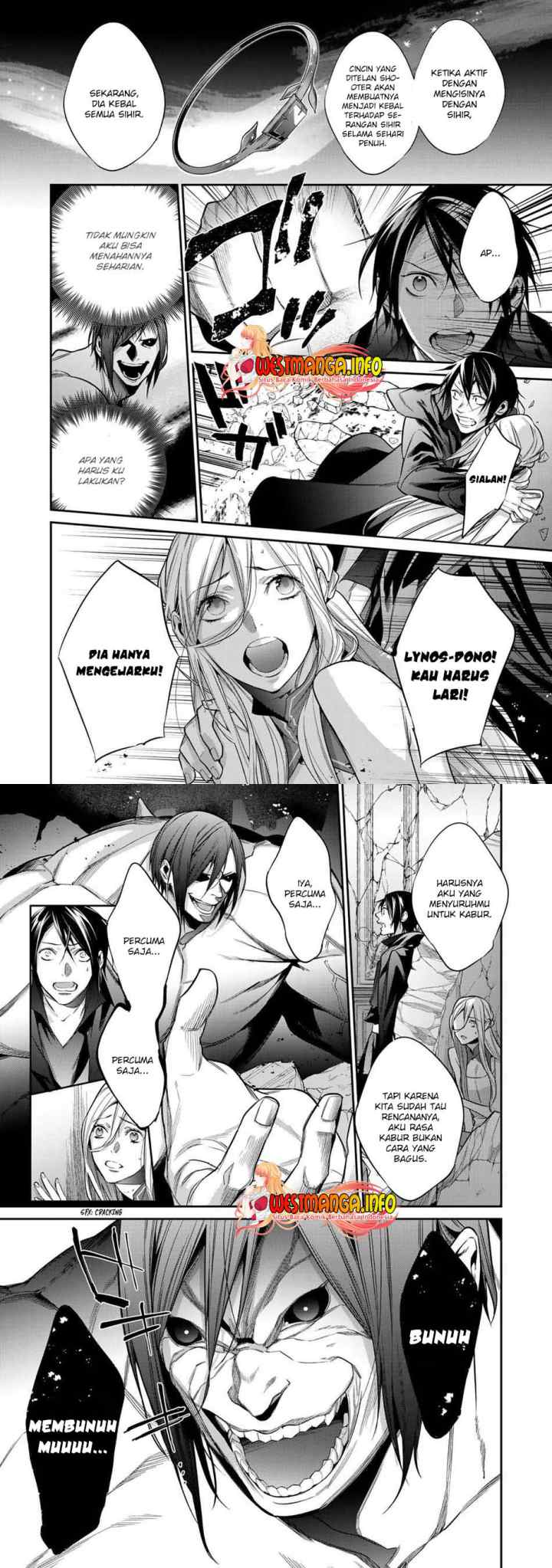 Kekkaishi e no Tensei chapter 26.1 halaman 5