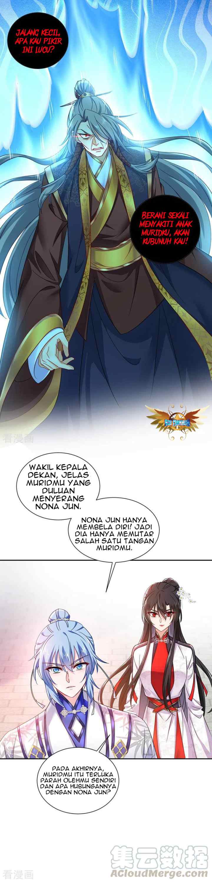 Miss Nine Doctor chapter 65 halaman 10