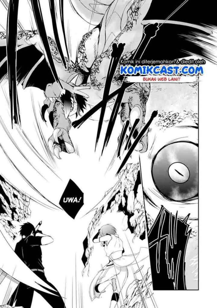 Mannen D-rank no Chuunen Boukensha, Yotta Ikioi de Densetsu no Ken wo Hikkonuku chapter 20.1 halaman 16