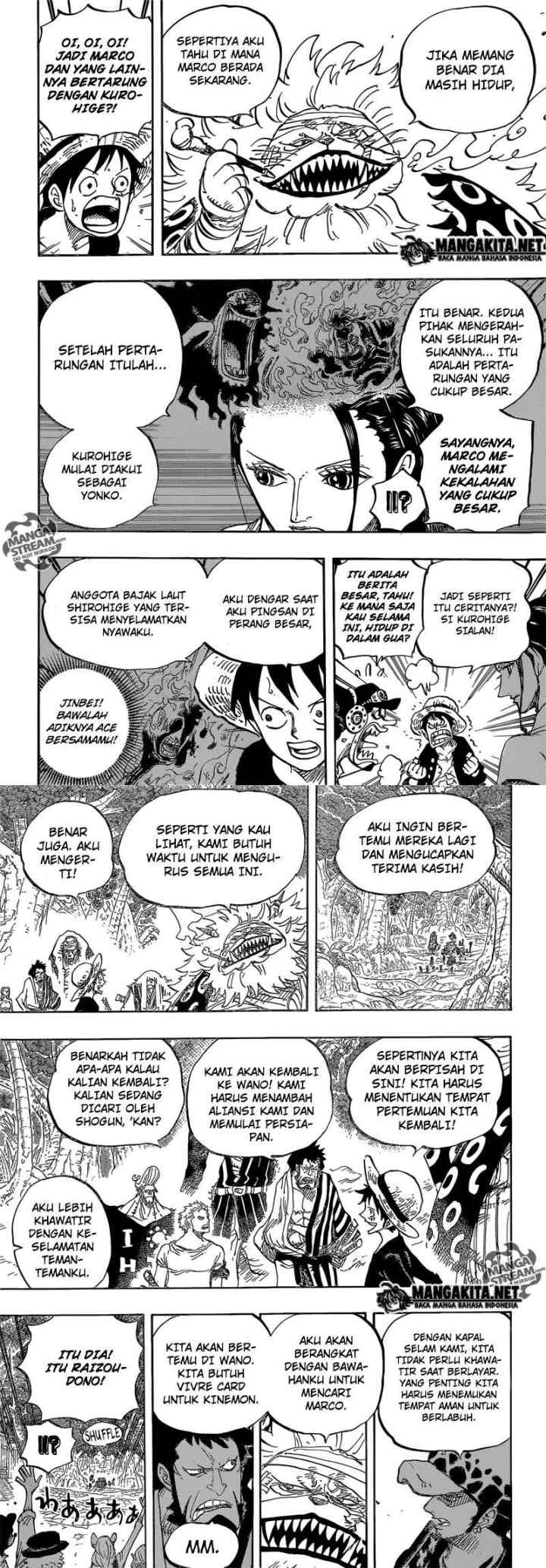 One Piece chapter 820 halaman 8