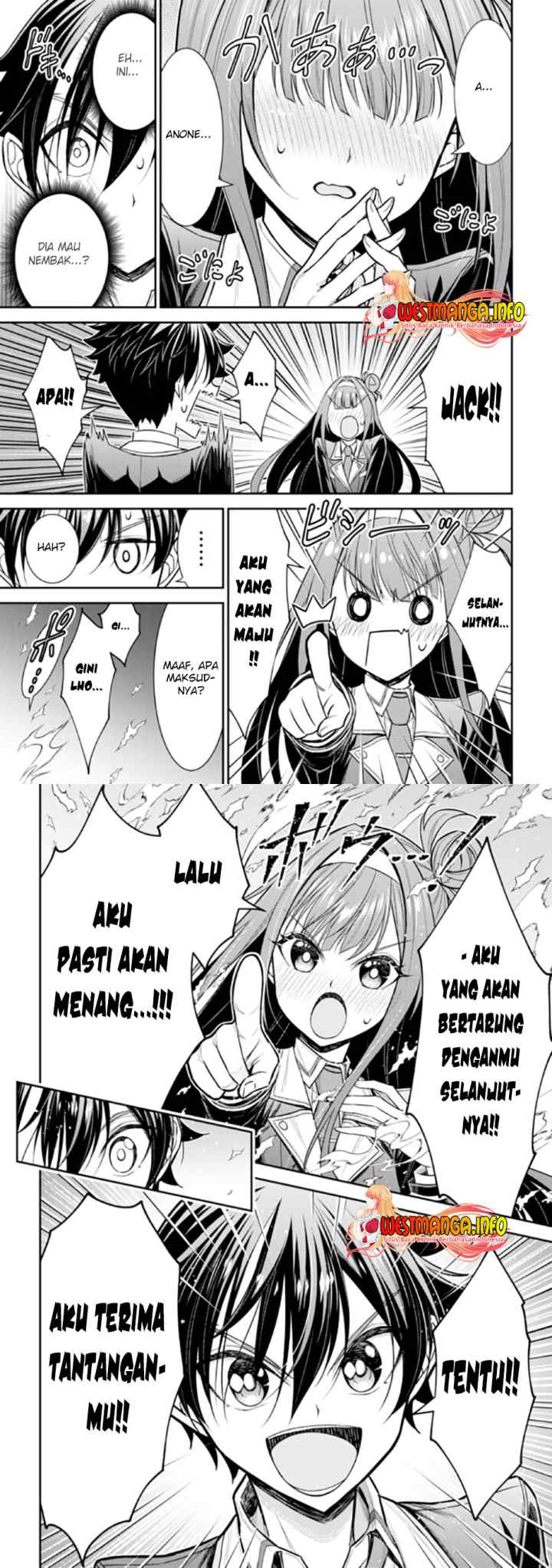 Tensei Gotoki De Nigerareru To Demo, Niisan? chapter 20.2 halaman 8