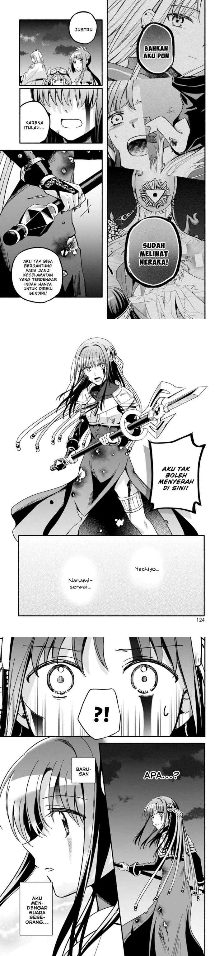 Magia Record: Mahou Shoujo Madoka☆Magica Gaiden chapter 65 halaman 14