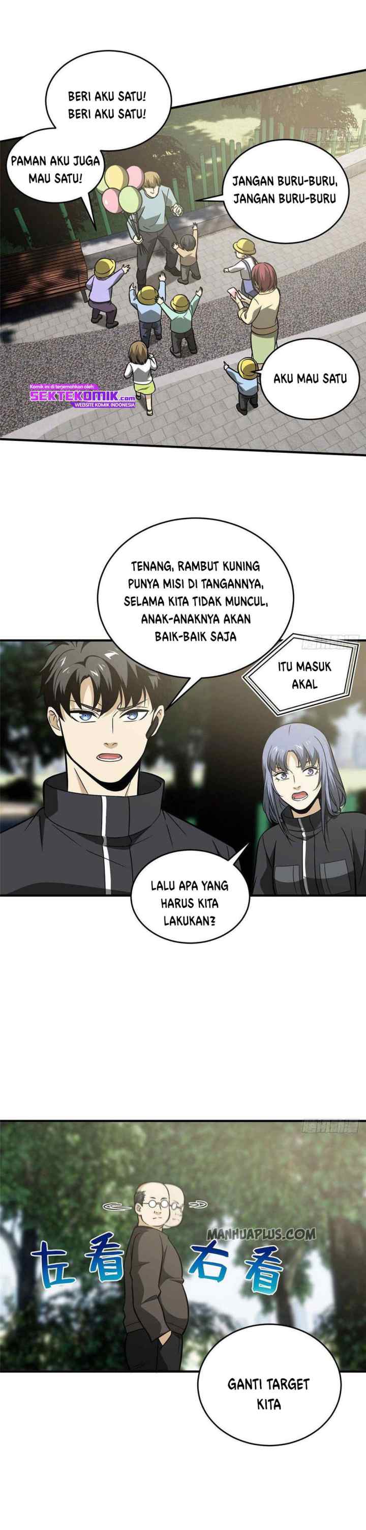 Global Gao Wu chapter 89 halaman 14