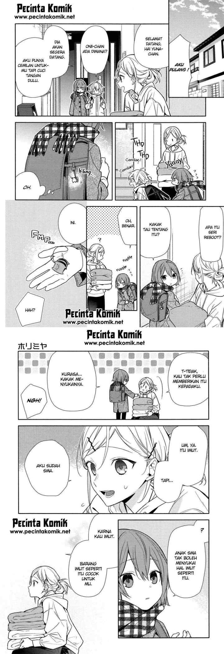 Horimiya chapter 99 halaman 9