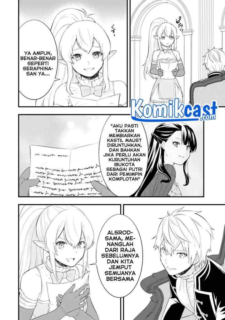 Oda Nobunaga to Iu Nazo no Shokugyo ga Mahou Kenshi yori Cheat Dattanode, Oukoku wo Tsukuru Koto ni chapter 36.1 halaman 15
