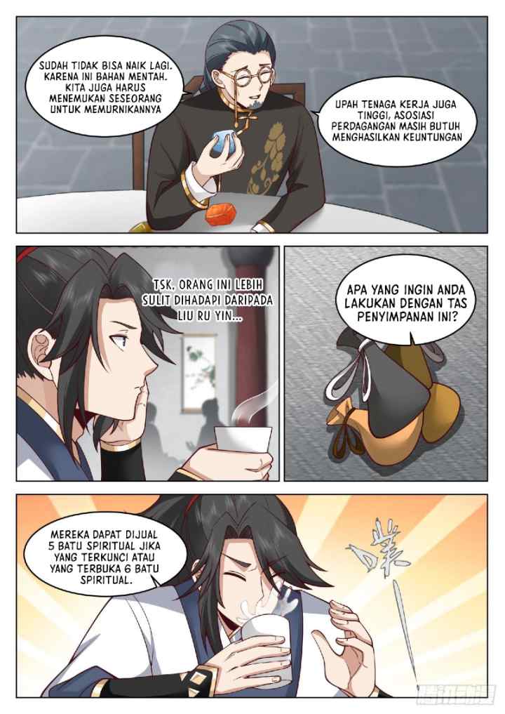 The Great Sage Of Humanity chapter 15 halaman 10
