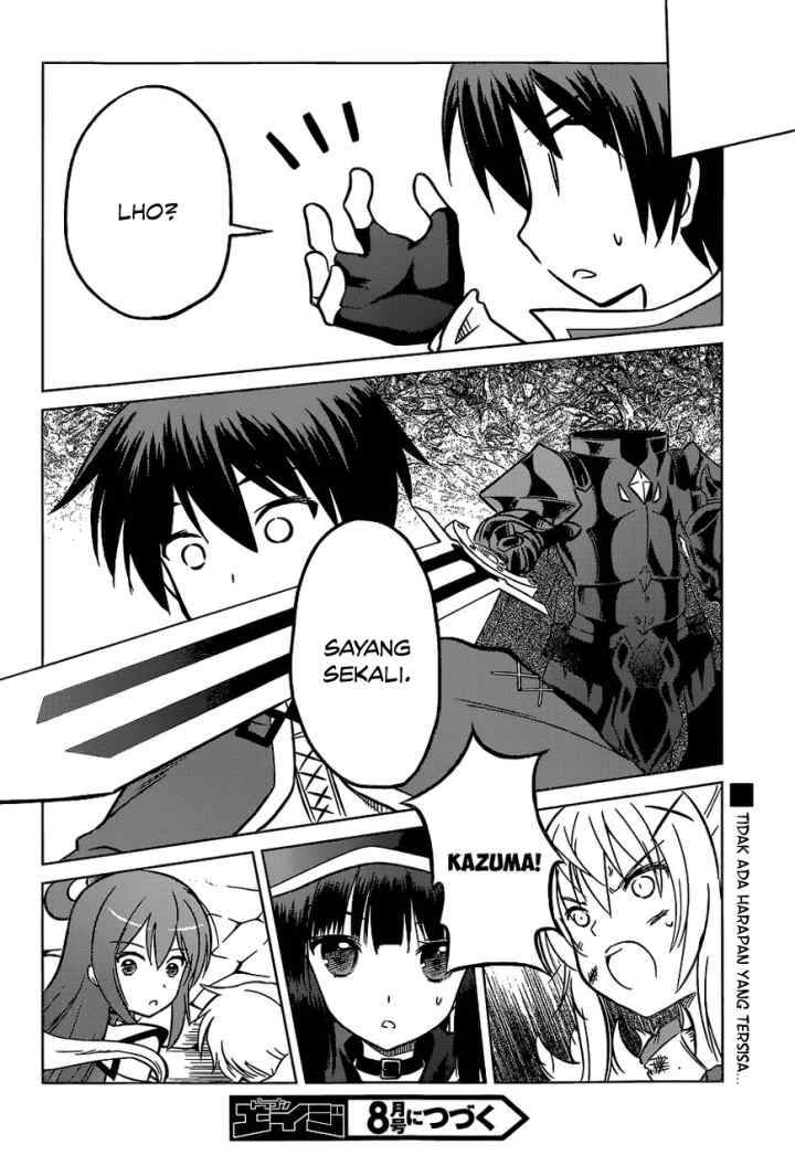 Kono Subarashii Sekai ni Shukufuku o! chapter 10 halaman 13