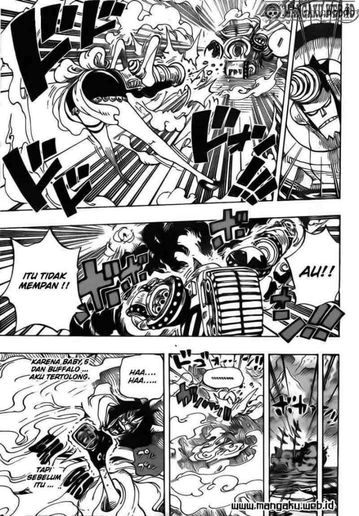 One Piece chapter 694 halaman 6