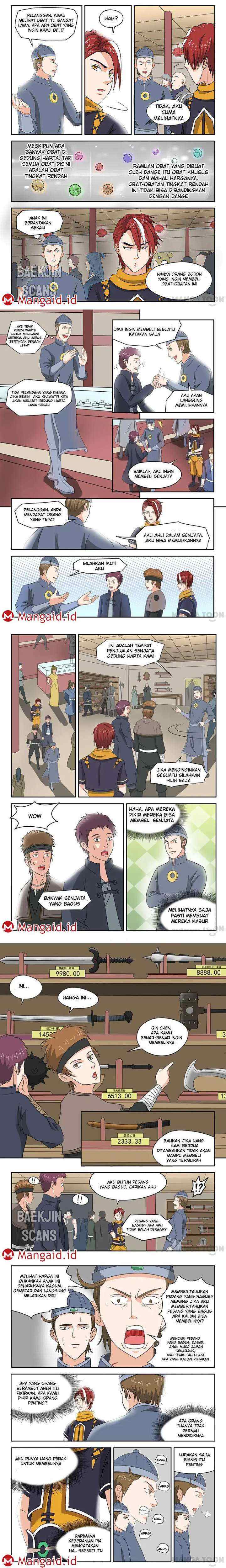 Martial Master chapter 151 halaman 5