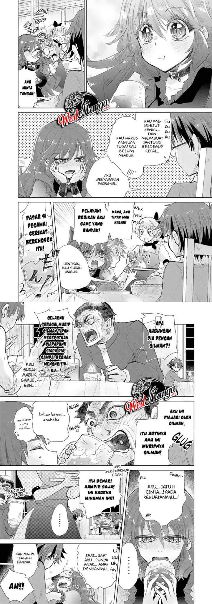 Hazure Skill chapter 23 halaman 18
