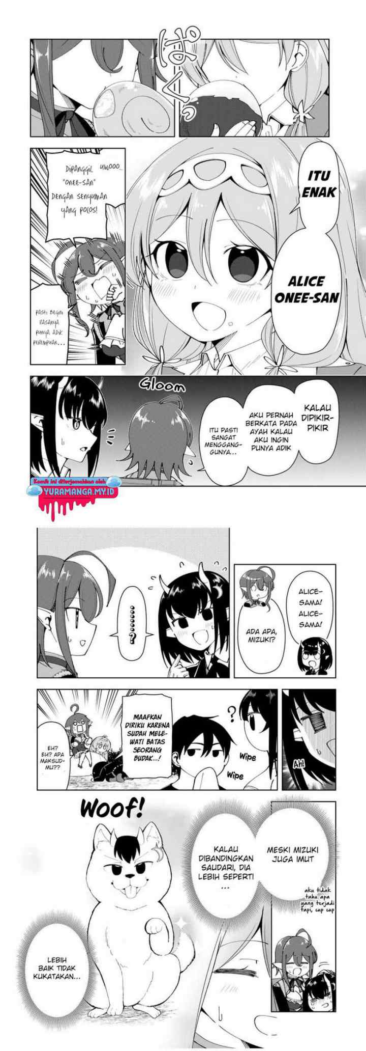 Yuusha to Yobareta Nochi ni – Soshite Musou Otoko wa Kazoku wo Tsukuru chapter 19 halaman 5
