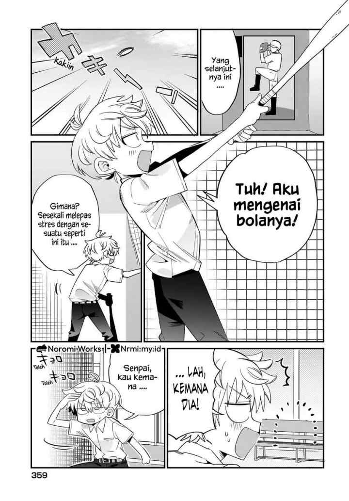 Chiriko-senpai wa Tamatteiru chapter 6 halaman 5