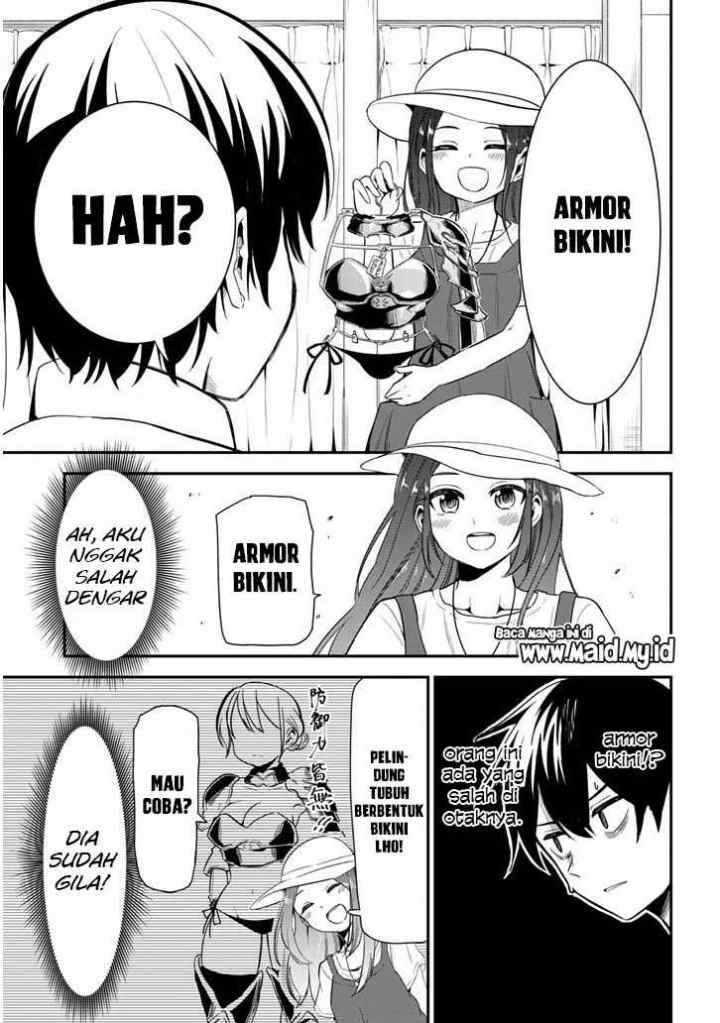 Nega-kun and Posi-chan chapter 16 halaman 7