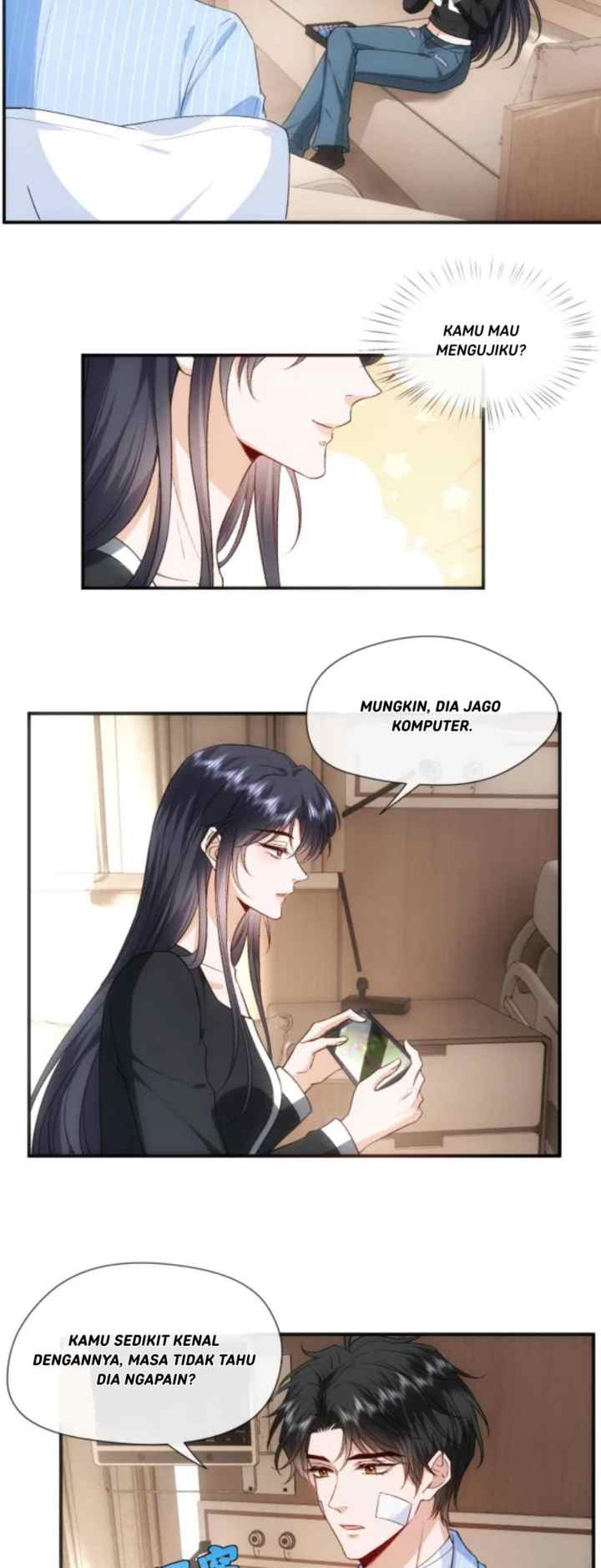 Madam and Her Daily Online Face-Slapping chapter 76 halaman 9