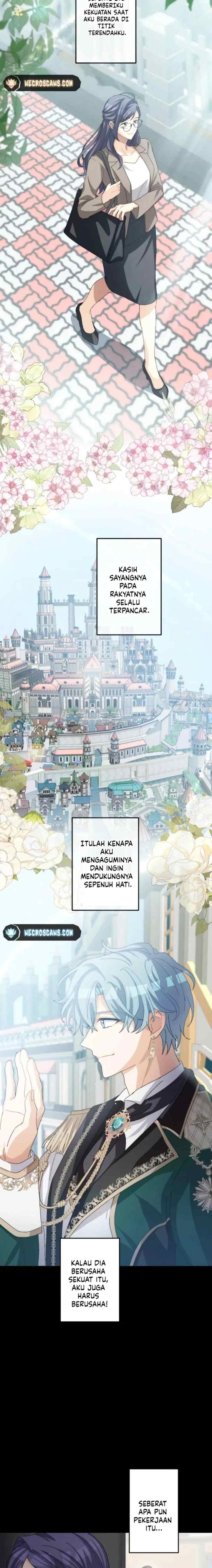 I Still Don't Know About My Favourite Character's Unwavering Obsession chapter 13 halaman 14