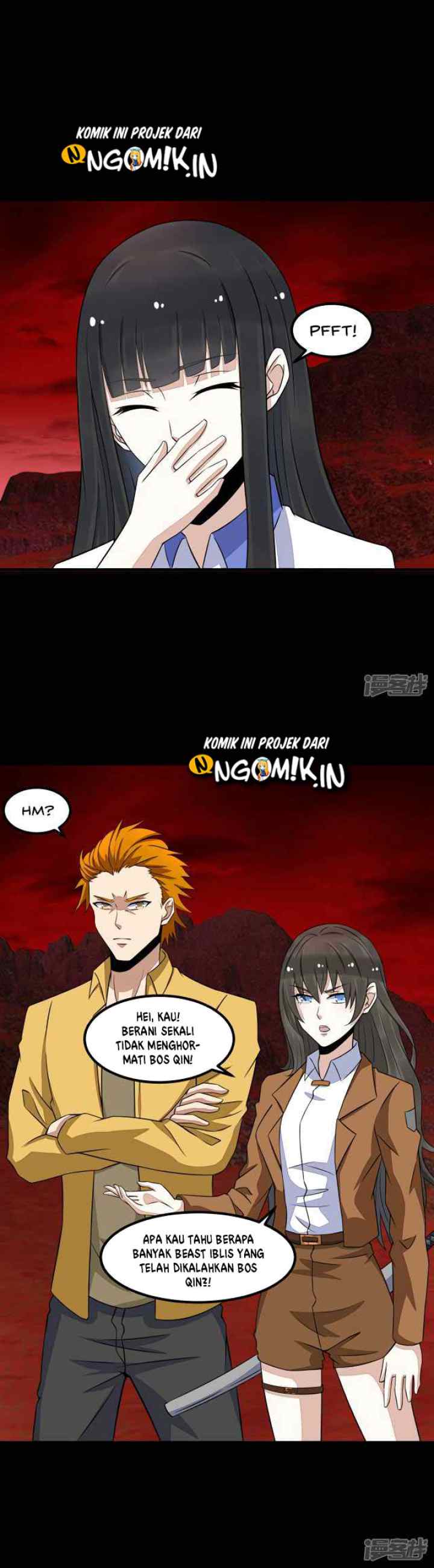 King of Apocalypse chapter 124 halaman 4