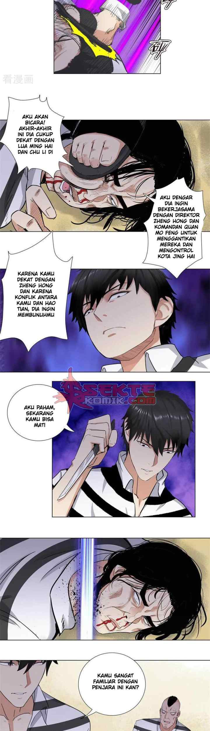Master University chapter 160 halaman 10