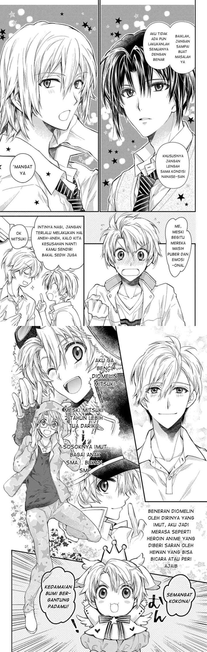 IDOLiSH7: Wish Upon a Shooting Star chapter 5 halaman 6