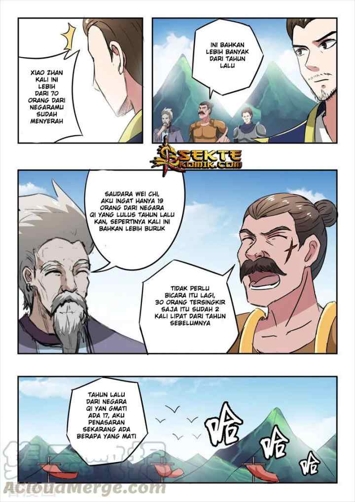 Martial Master chapter 352 halaman 8