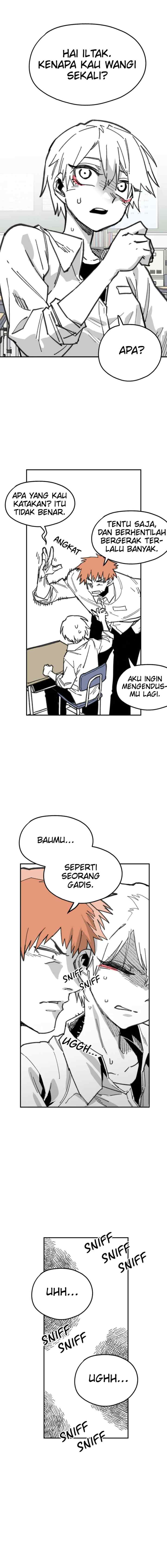Highschool Boy chapter 9 halaman 4