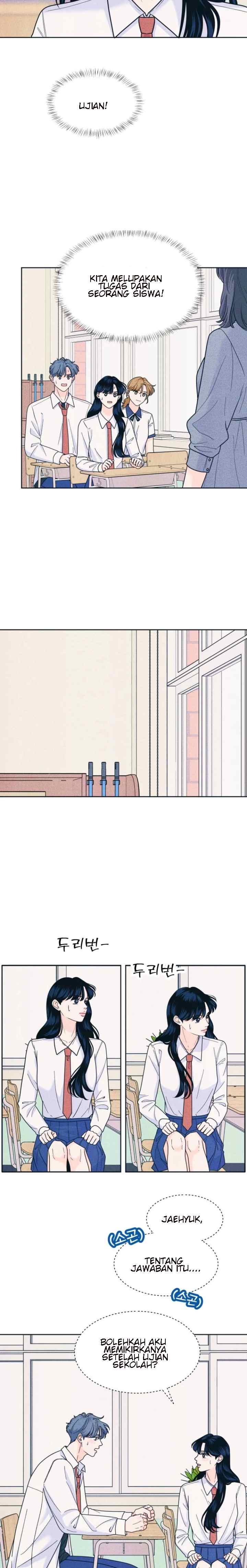 An Introverted Man And Woman chapter 80 halaman 14