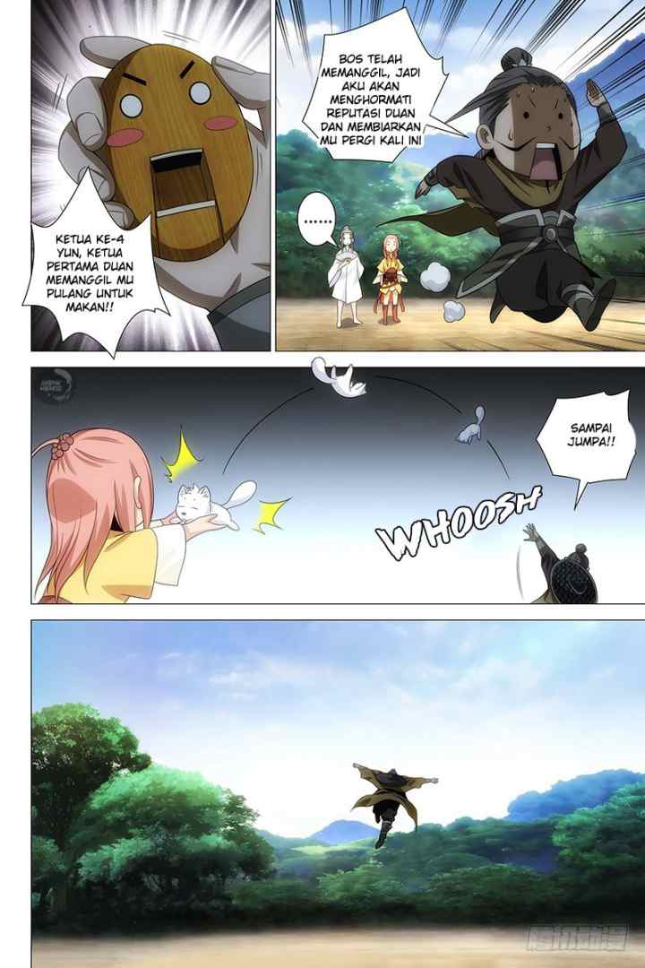 Demi-Gods and Semi-Devils chapter 2 halaman 6