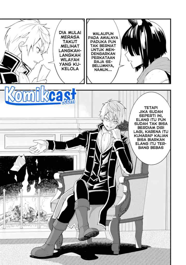 Oda Nobunaga to Iu Nazo no Shokugyo ga Mahou Kenshi yori Cheat Dattanode, Oukoku wo Tsukuru Koto ni chapter 36.1 halaman 4