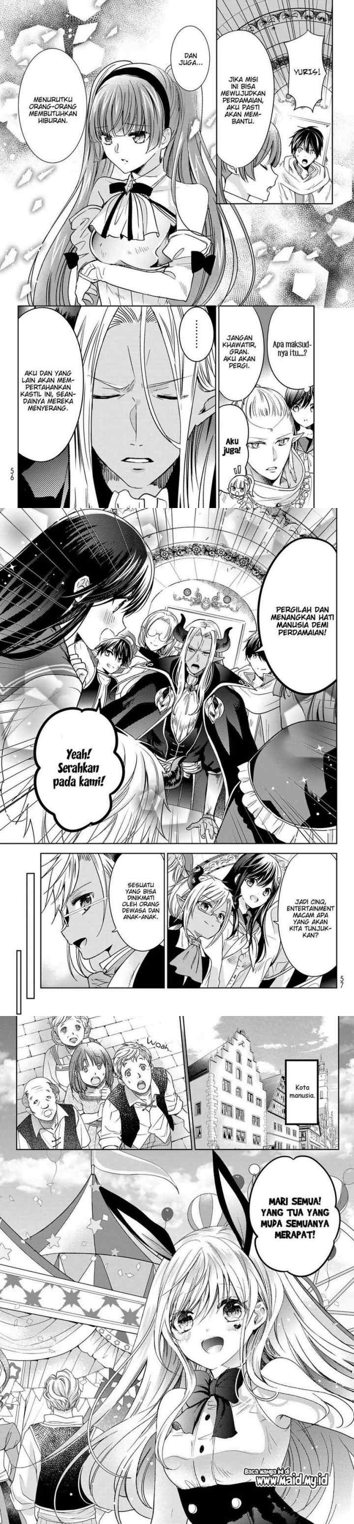 Isekai de Saikyo Mao no Kodomotachi no Mama ni Natchaimashita chapter 30 halaman 6