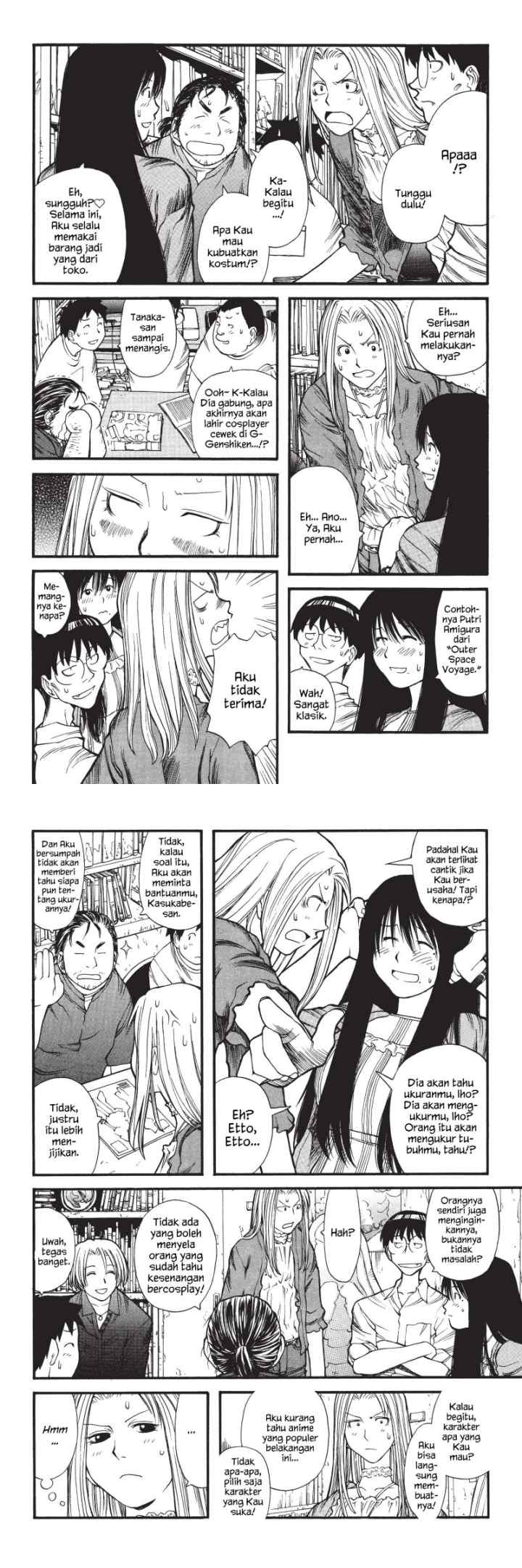 Genshiken – The Society for the Study of Modern Visual Culture chapter 6 halaman 7