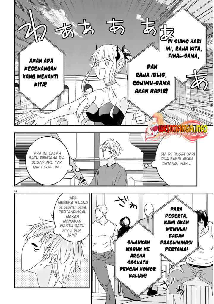 Maou ni Natte node - Dungeon Tsukutte Jingai Musume to Honobono suru chapter 59.2 halaman 6