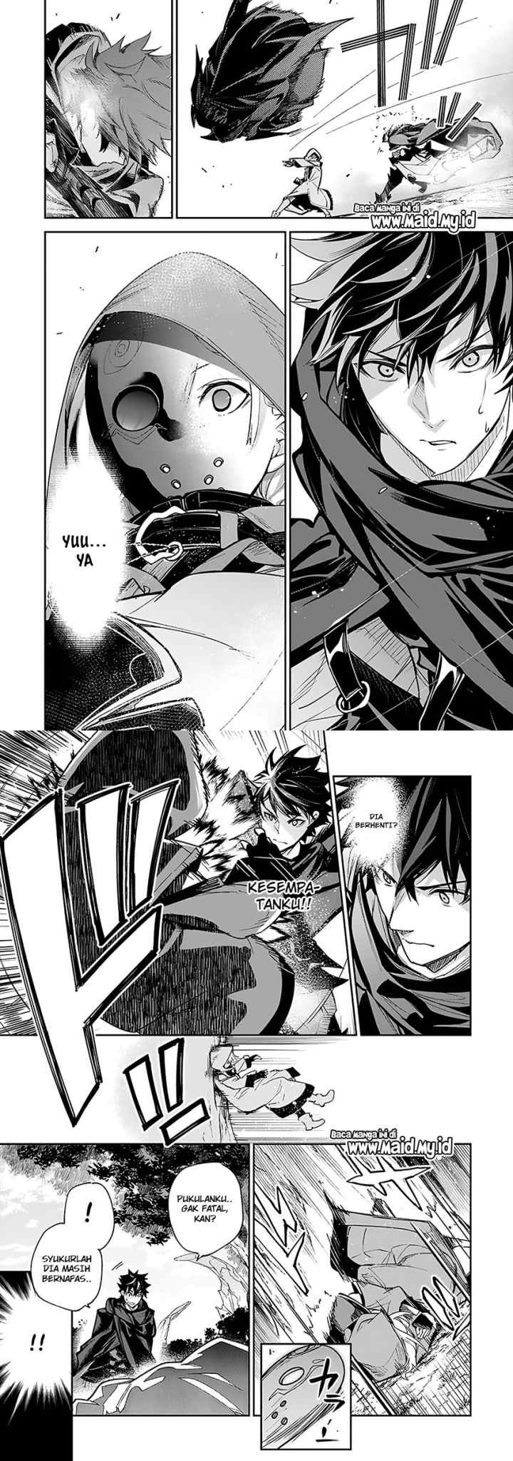 Isekai de Cheat Skill wo te ni Shita ore wa, Genjitsu Sekai wo mo Musou Suru ~Level Up wa Jinsei wo Kaeta~ chapter 22 halaman 11