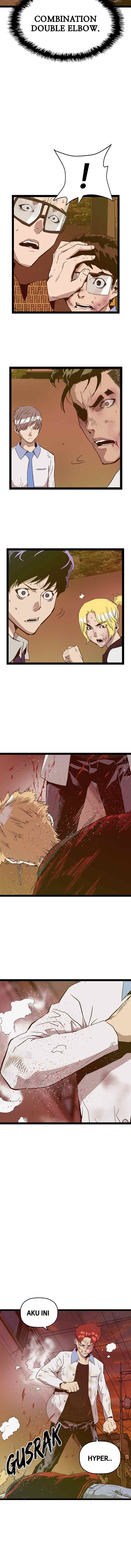 Weak Hero chapter 120 halaman 9