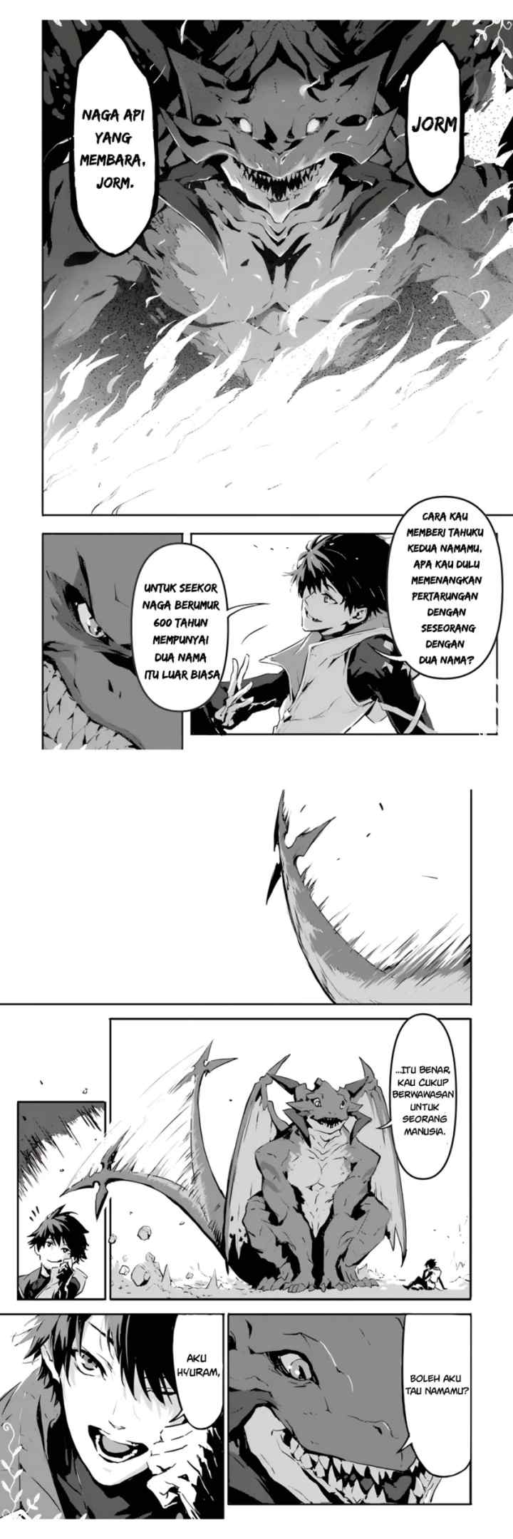 Kamigoroshi no Maou Saijyaku Shuzoku ni Tensei shi Shijyou Saikyou ni naru chapter 2 halaman 4