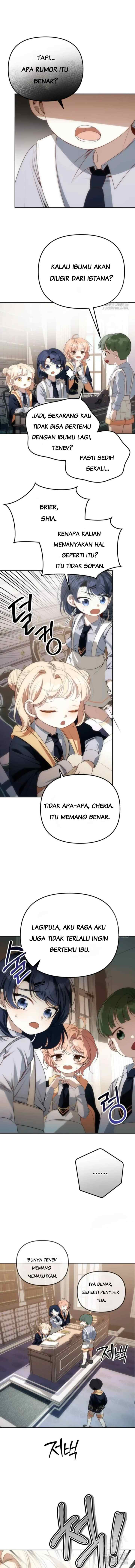 The Baby's Future Dream Is To Be A Villain chapter 7 halaman 8