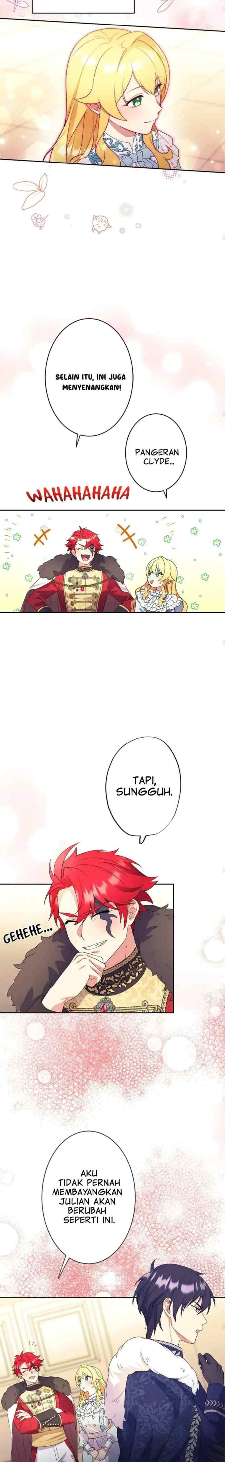 Nisemono Seijo wa Unmei wo Kutsugaesu chapter 41 halaman 11