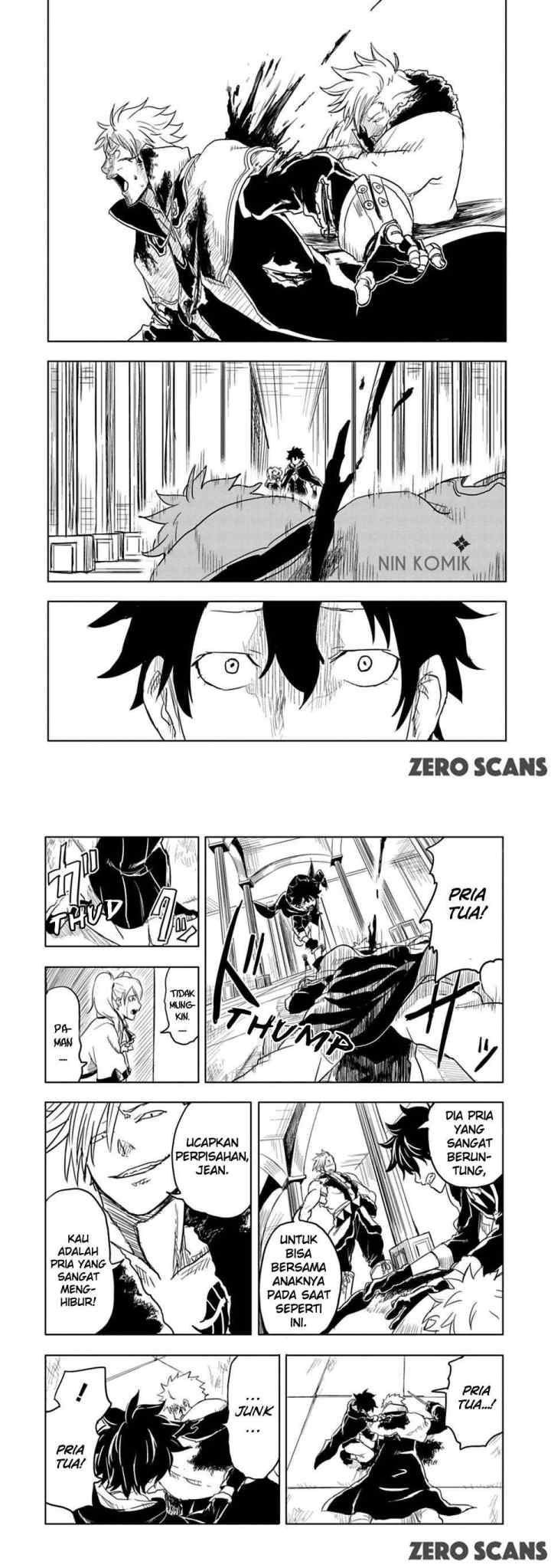 Junk the Black Shadow chapter 2 halaman 9