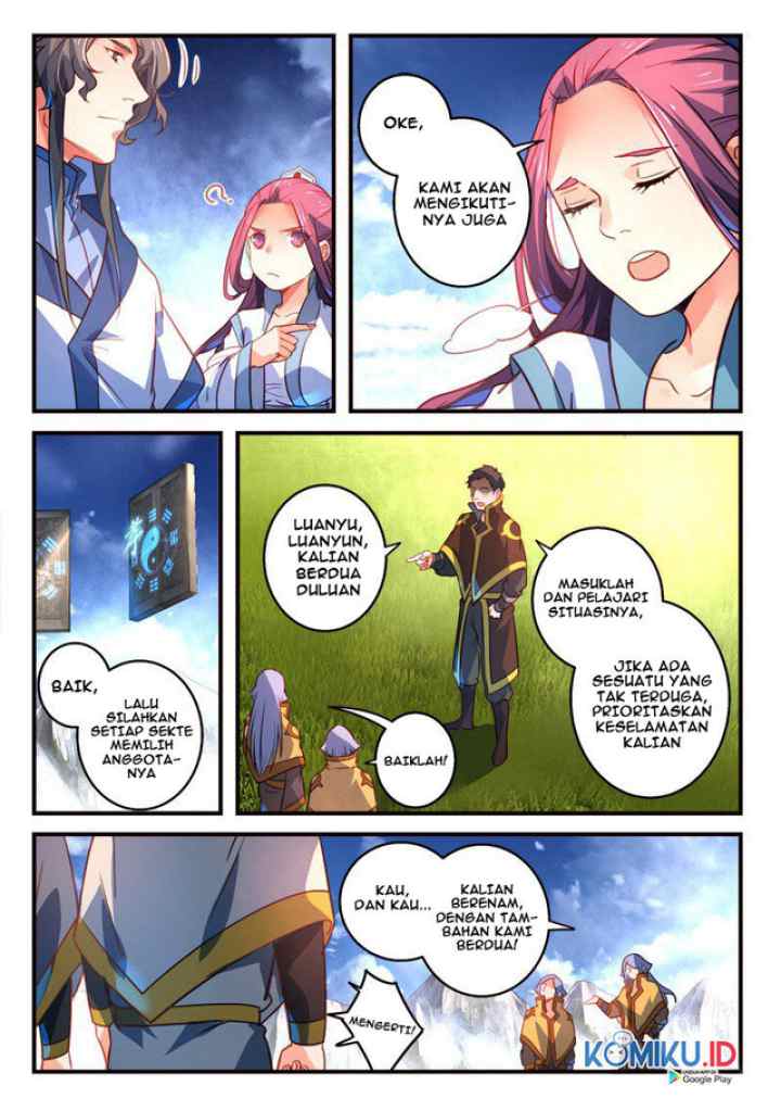 Spirit Blade Mountain chapter 317 halaman 4