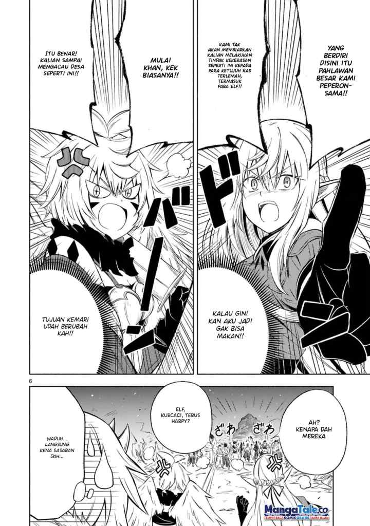 Isekai Seifukuki - Fuguu Shuzoku-tachi no Saikyou Kokka chapter 5.1 halaman 8