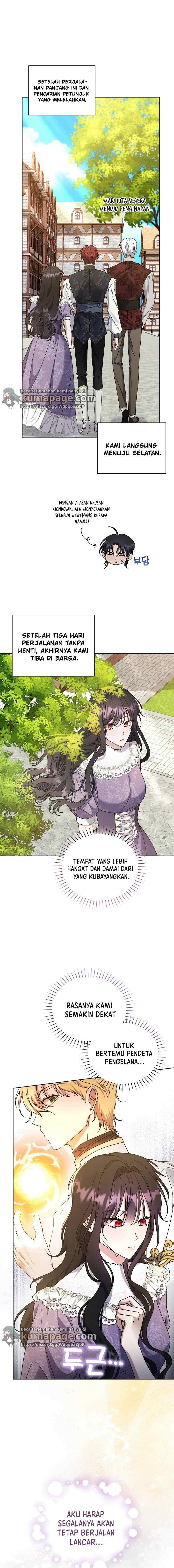 I Am Receiving the Love of the Dead chapter 9 halaman 9