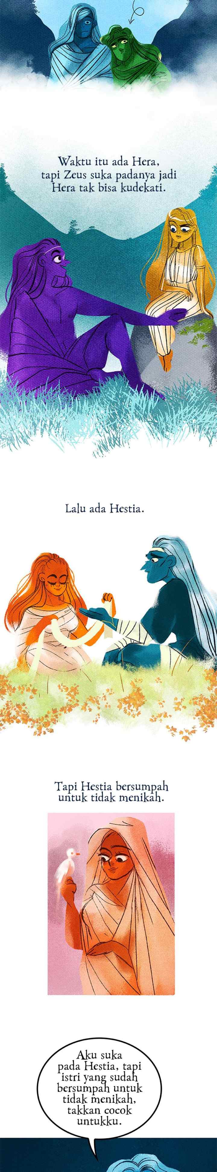 Lore Olympus chapter 28 halaman 5