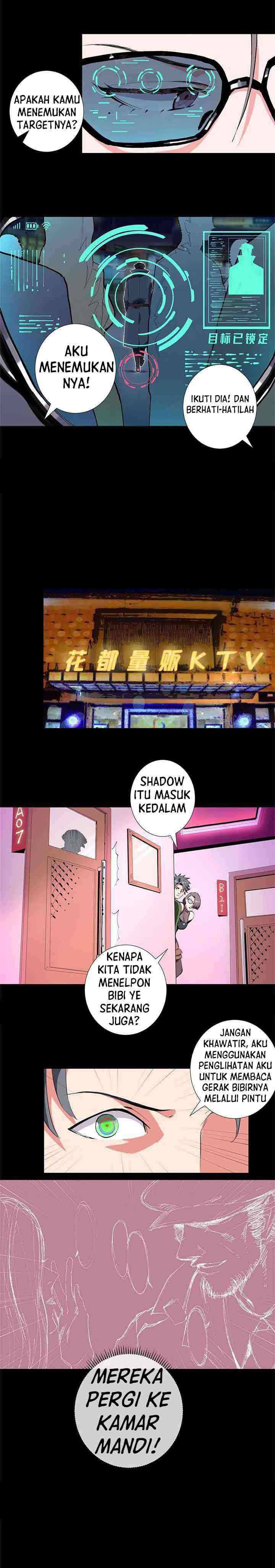 Need For Almighty Master chapter 37 halaman 8