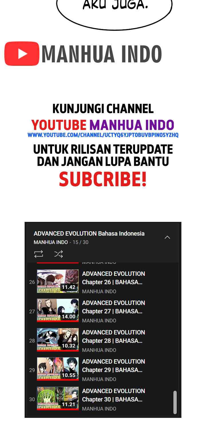 Advanced Evolution chapter 21 halaman 11