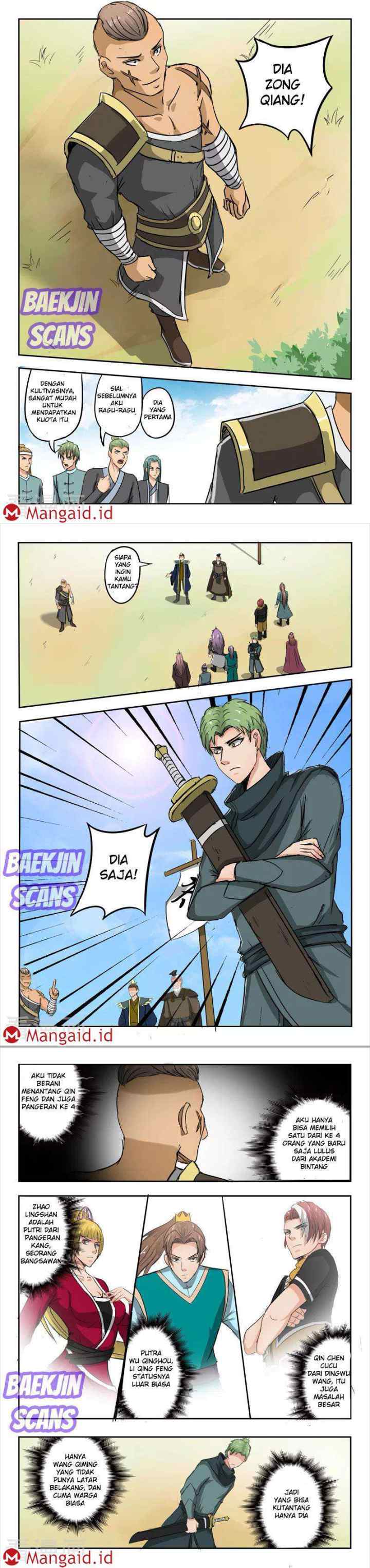 Martial Master chapter 274 halaman 4