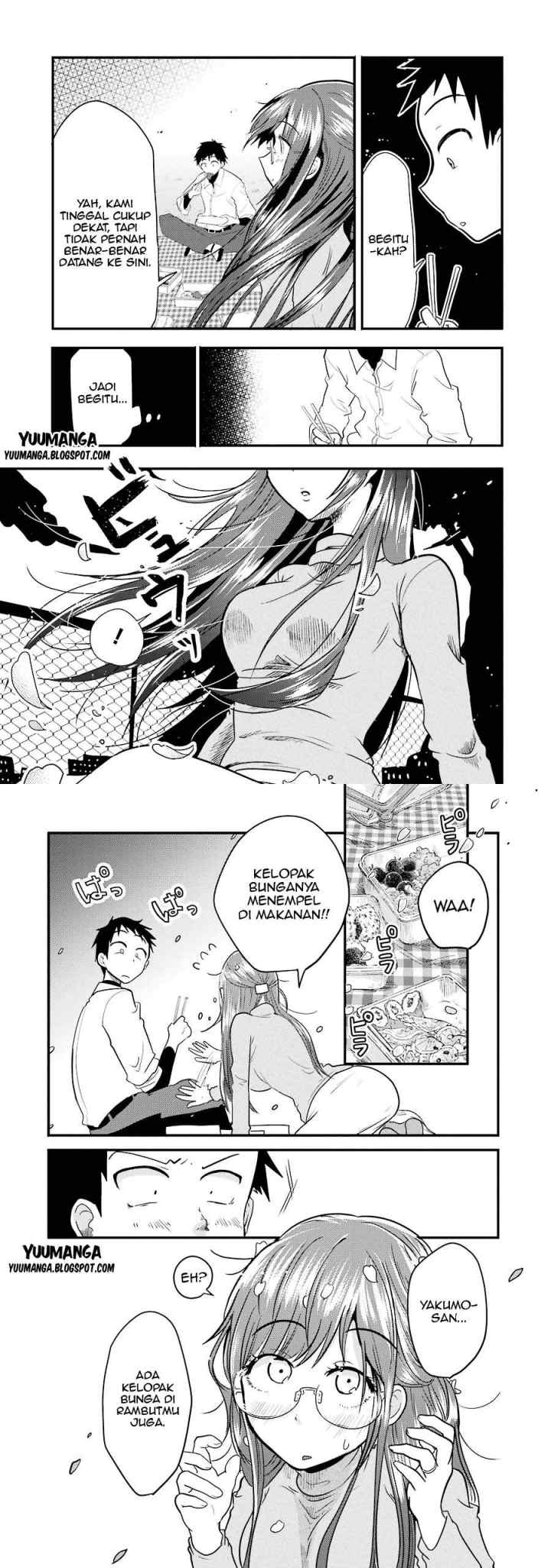 Yakumo-san wa Ezuke ga Shitai chapter 5 halaman 8