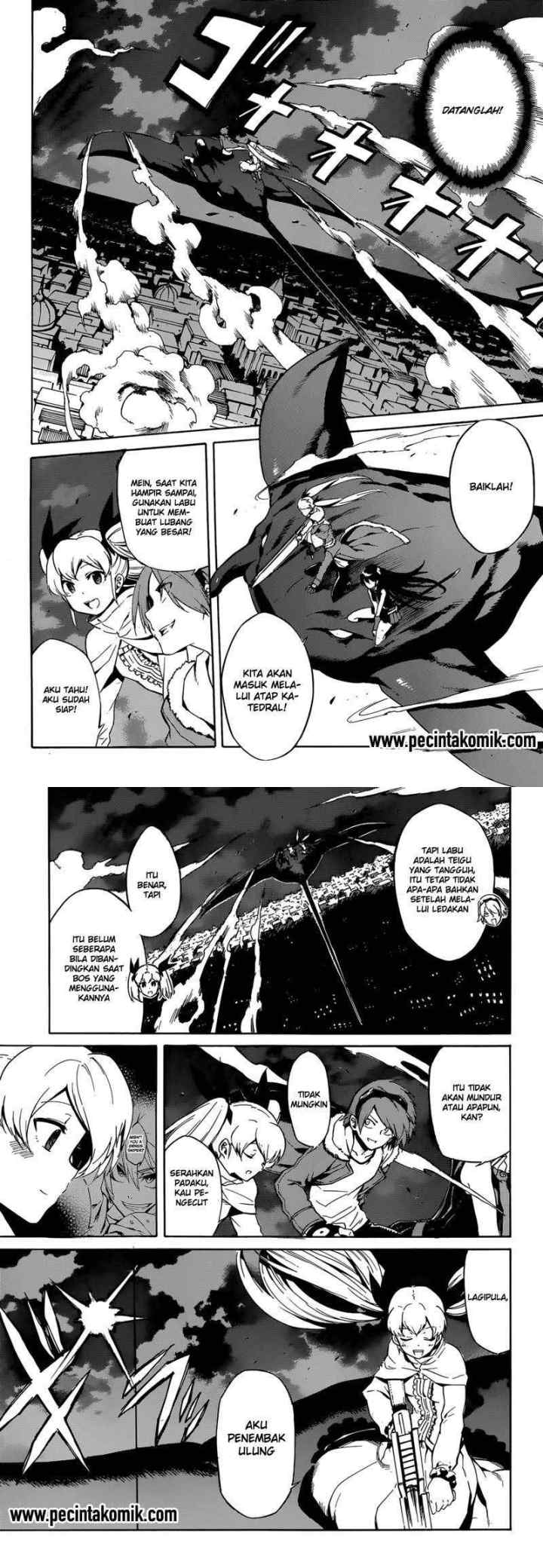 Akame ga Kill! chapter 41 halaman 17