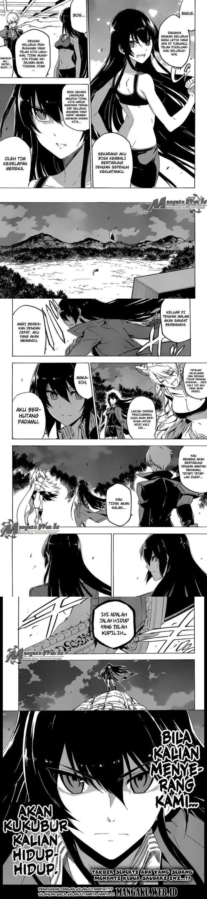 Akame ga Kill! chapter 62 halaman 16