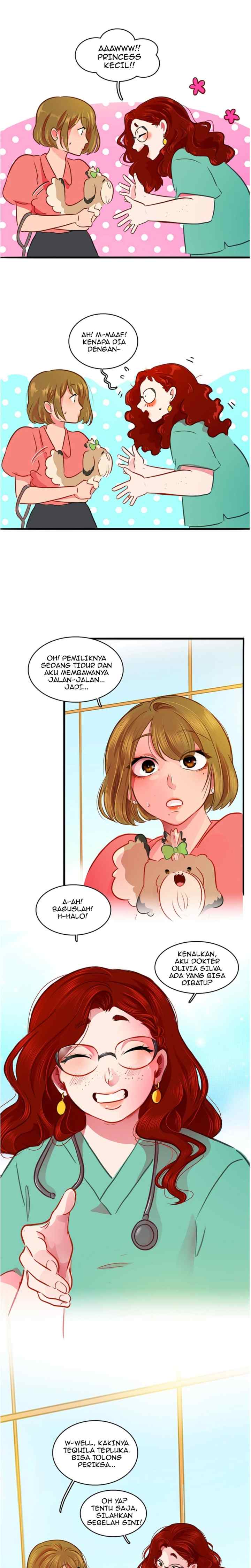 Love 4 a Walk chapter 42 halaman 7