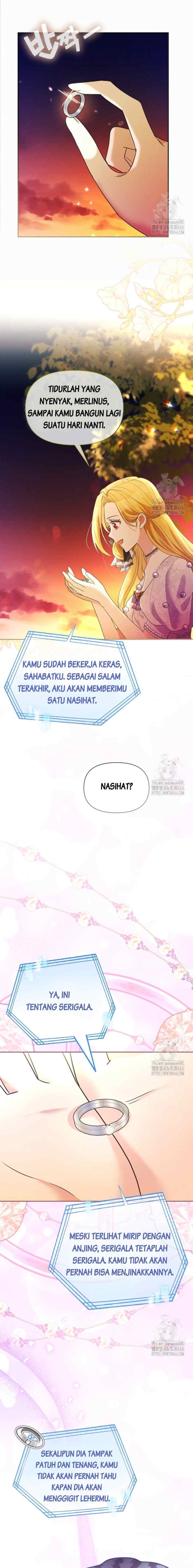 The Goal is to be Self-made Lady chapter 100 halaman 5
