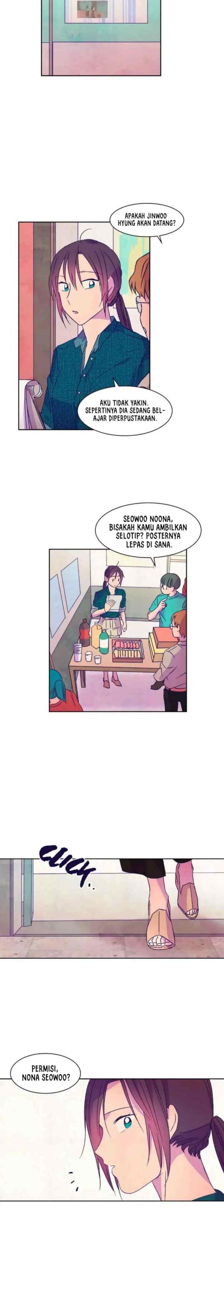 Blooming Sequence chapter 19 halaman 18
