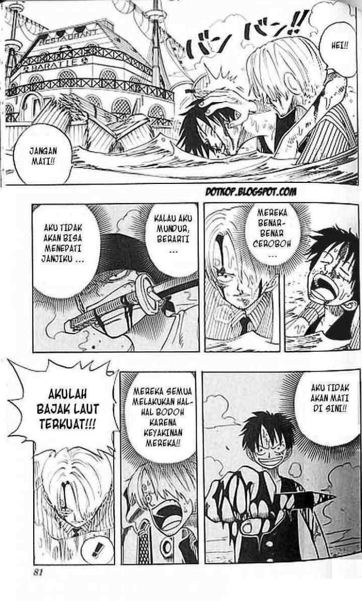 One Piece chapter 66 halaman 16